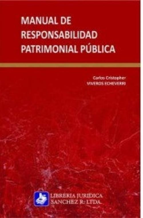 Manual de Responsabilidad Patrimonial PÃºblica.